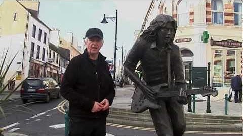 Irish Film & Television Actor Sean McGinley talks about the Gathering