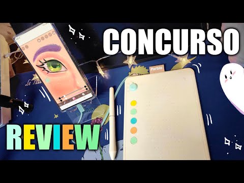 🎨DIBUJANDO EN CELULAR 🎨 UNBOXING & REVIEW PARBLO NINOS Q