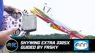 🔥 Flying Finn’s FIRST DAY with the 104” Skywing Extra 330SX! | GP123 Power Beast! 🚀