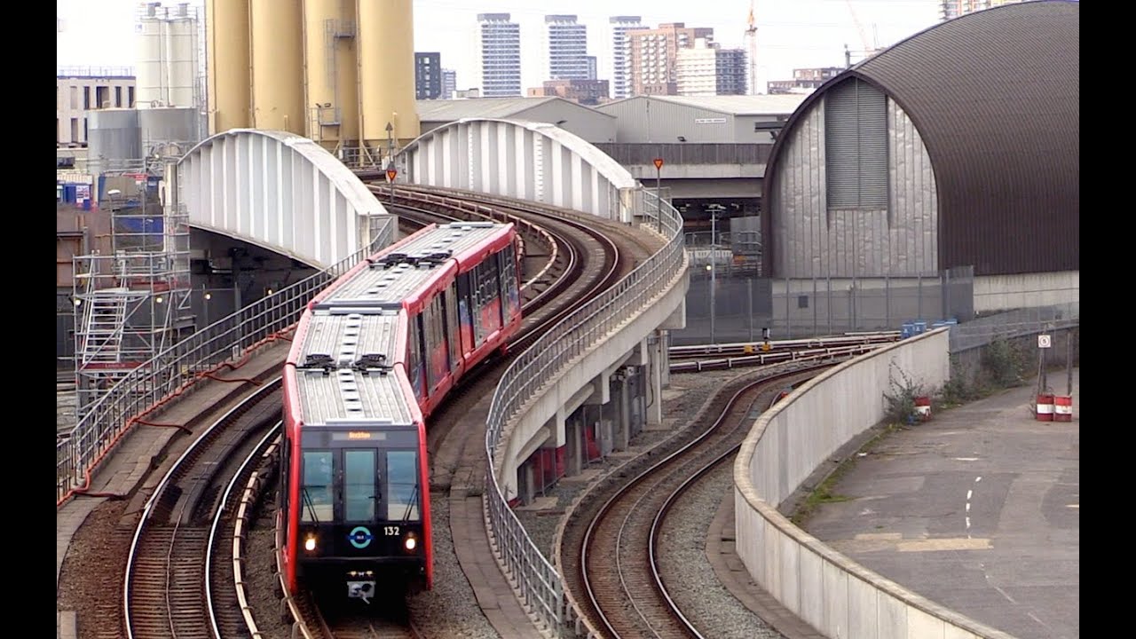 London DLR, Tube, Overground - YouTube