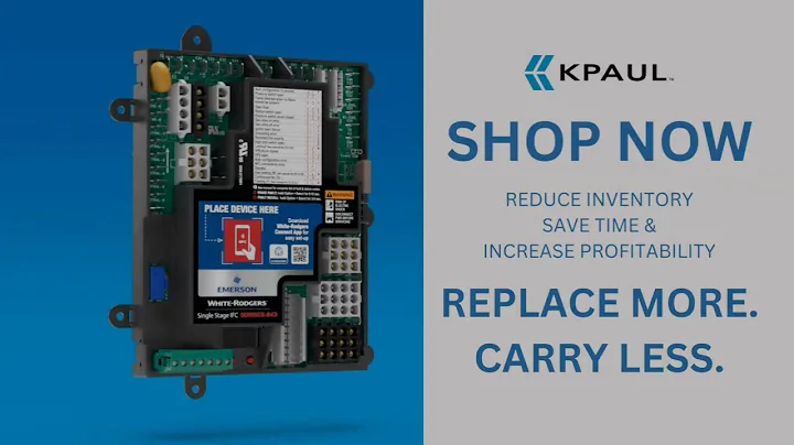 50M56X-843 Universal Single Stage Furnace Control | Authorized Distributor | KPaul - Veteran Owned