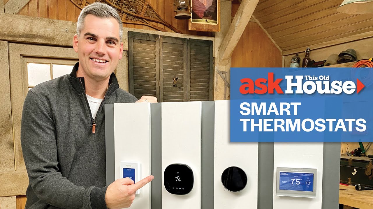 The 5 Best Thermostats (2024 Review) - This Old House