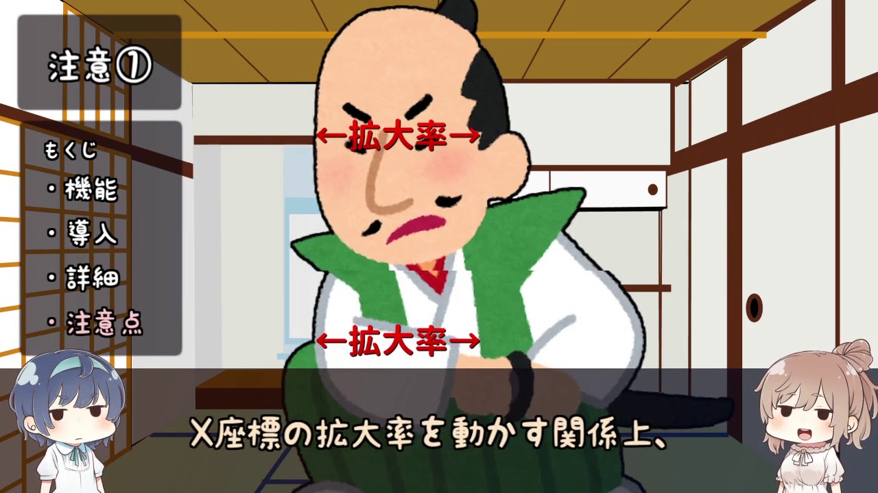 Aviutl 自動呼吸アニメーション Youtube