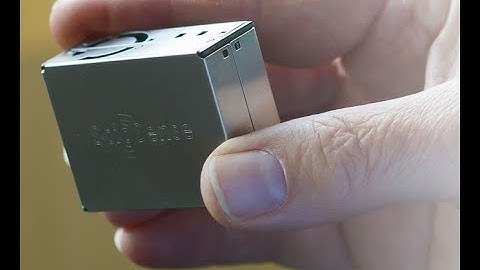 Product demonstration APC1 air quality combo sensor