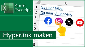 Hyperlink maken
