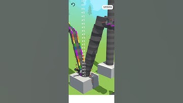 Slice It All - Gameplay - level 125 (Android, ios)#shorts