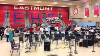 EHS Drum Line Cheetah