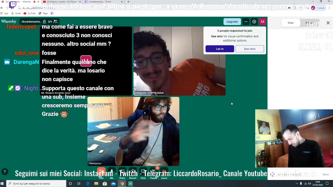 LICCARDO ROSARIO ARENA CONTRO FAN *SCAMMATO*