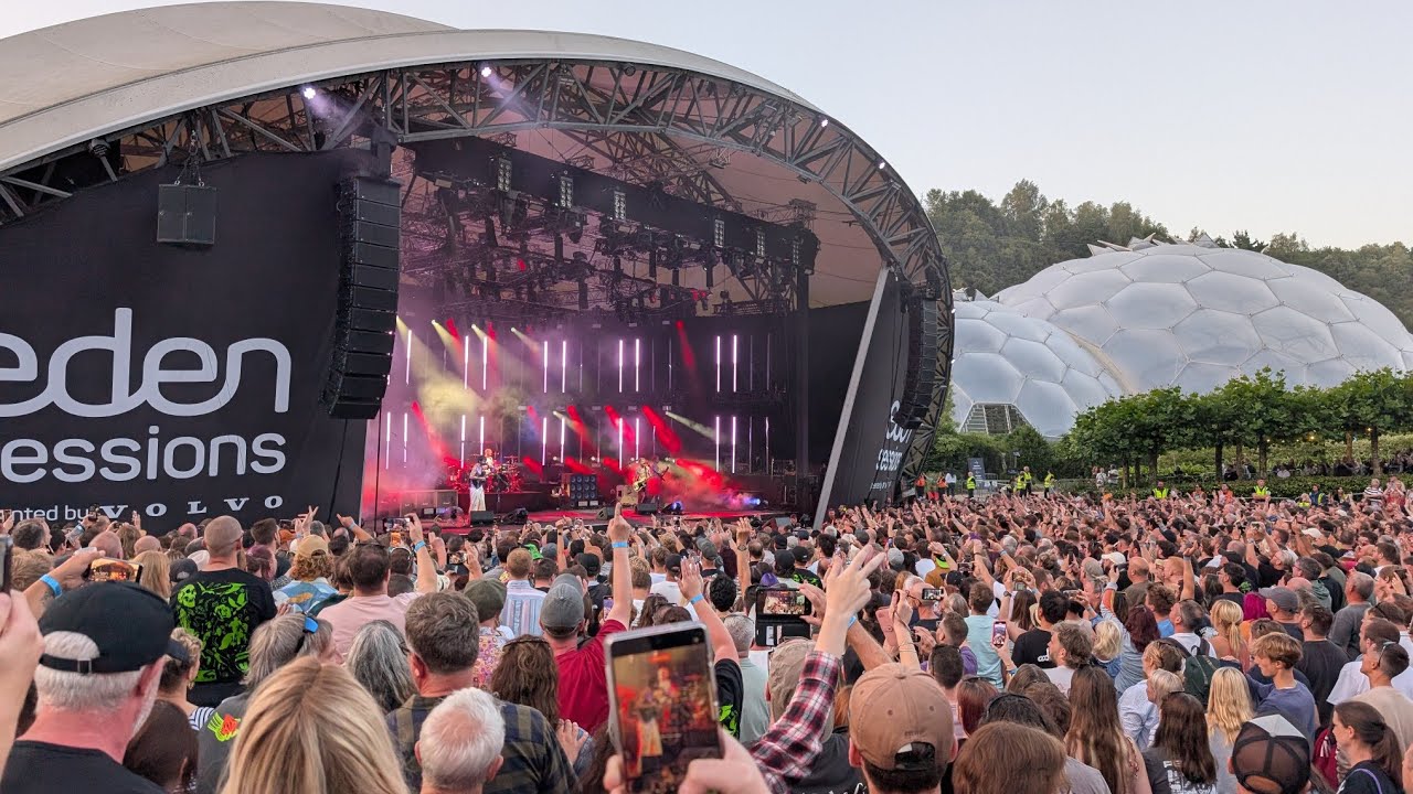 That Golden Rule - Biffy Clyro, Eden Project 9 July 2025
