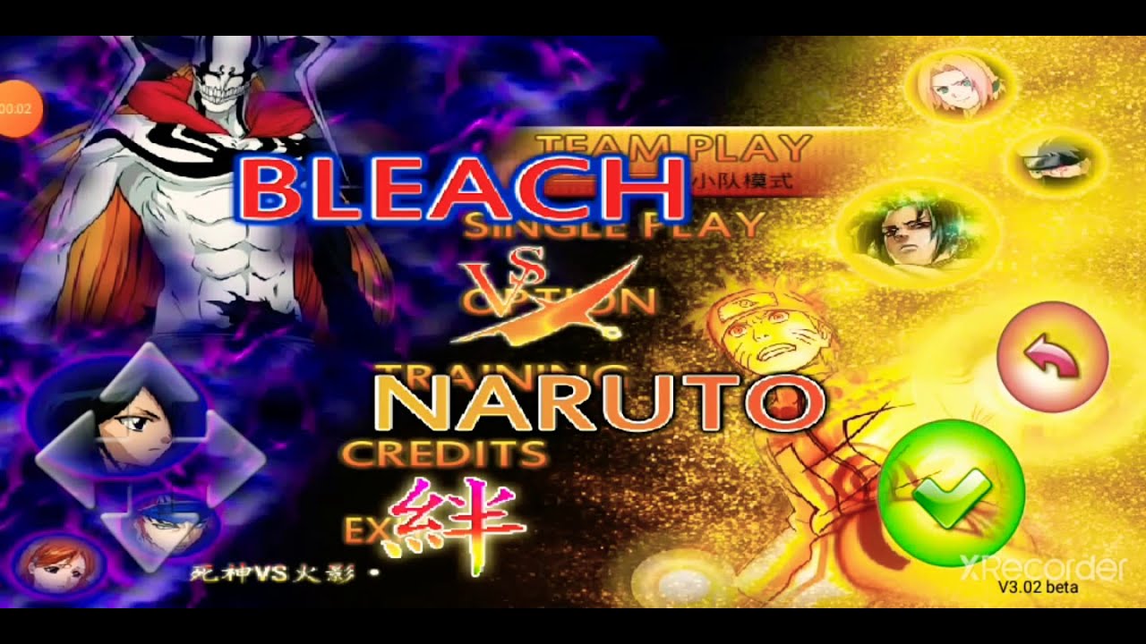 Bleach Vs Naruto. 5 - Youtube