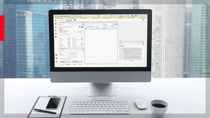 IBKR Desktop - Setting Up Custom Layouts