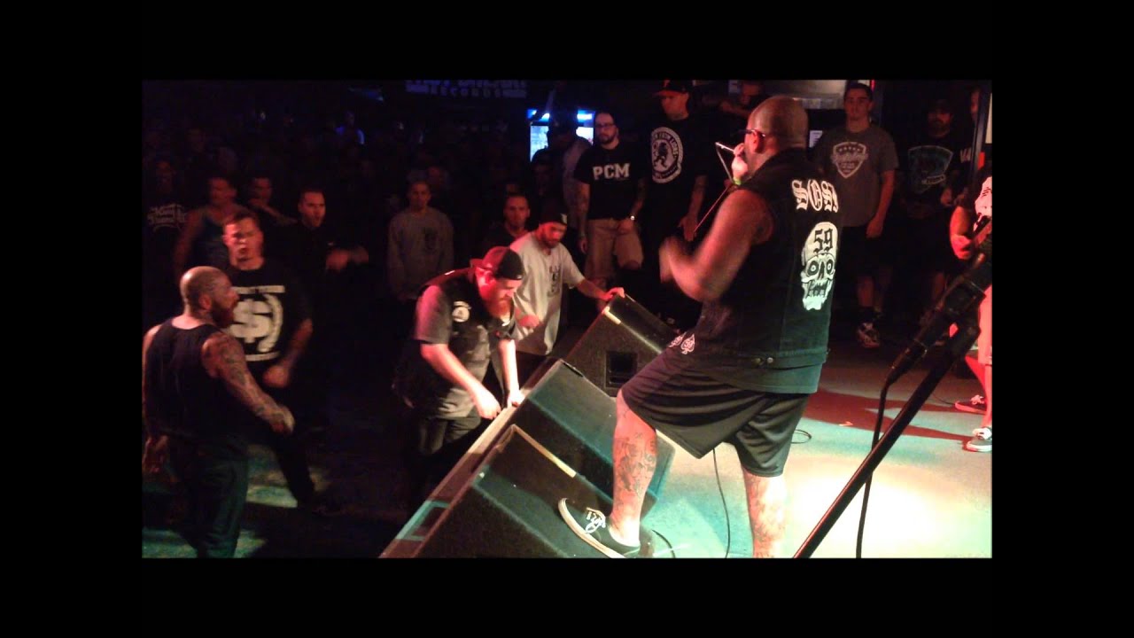 Crowd Deterrent- Middle Ground at East Coast Tsunami Fest 2013