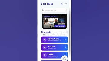 Getting to Know Leads Map | Your Guide to Smarter Lead Generation