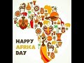 African day 2020. Hamburg Germany