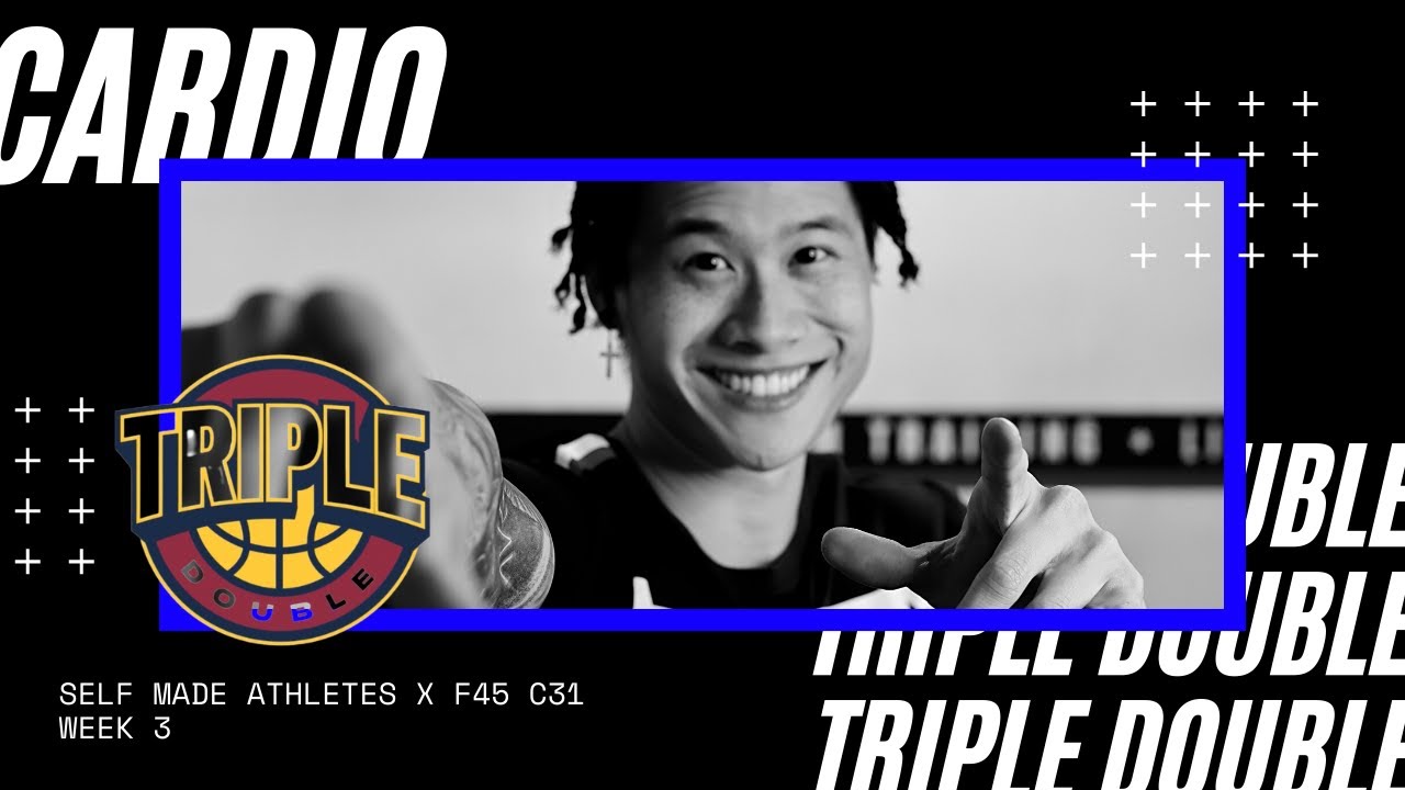 40 Minute 500 Cal Burn Workout Day 19 Of F45 Challenge YouTube