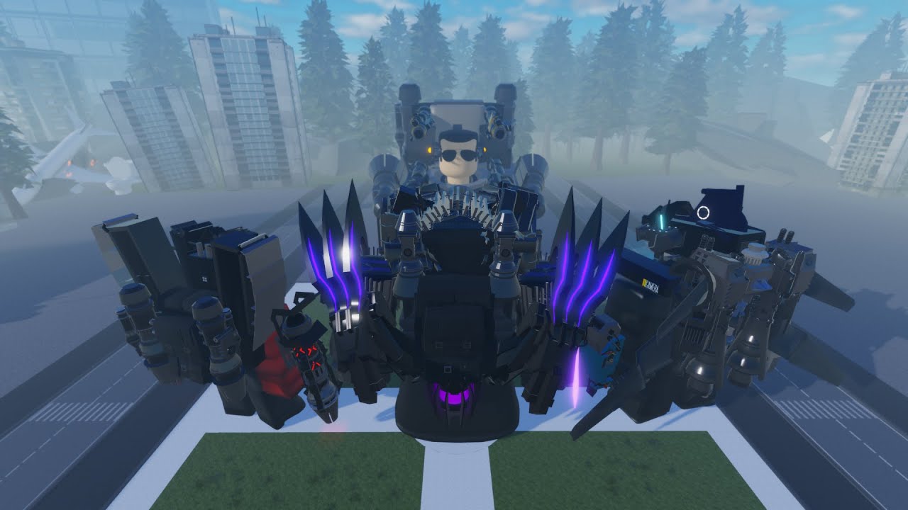 Titan Trio vs. G-Toilet 4.0! (Collab with @Mrchefoso and a friend) | ST: Blockade Battlefront