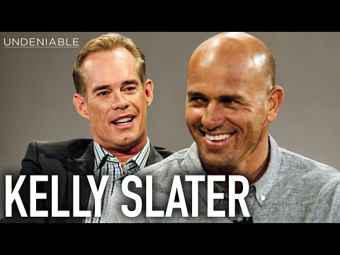 Surfing Legend Kelly Slater's drive to be great is UNMATCHED | Undeniable with Joe Buck