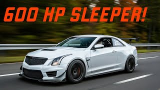 Athlete Statistics The Cadillac ATS-V: The Underrated SLEEPER No One Knows About!