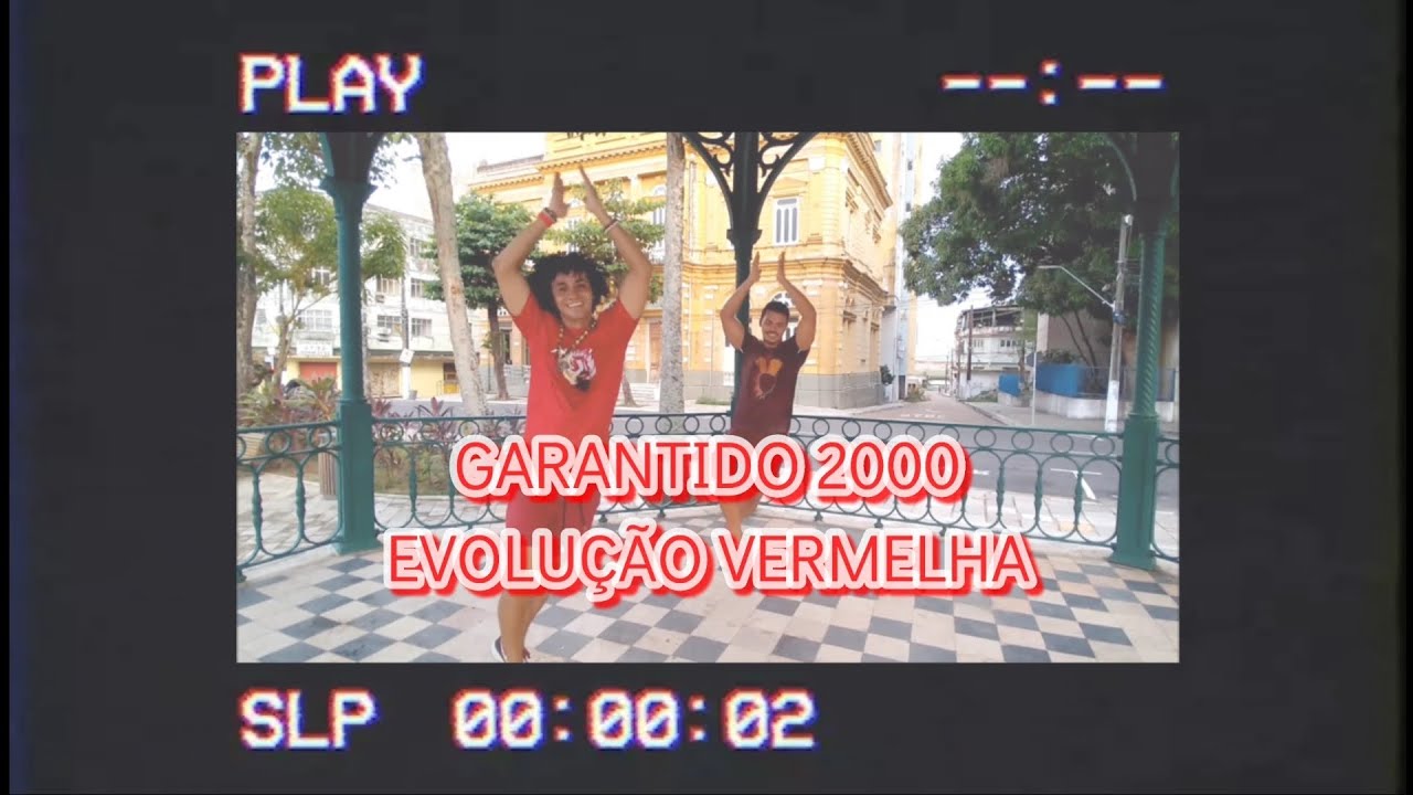 Boi Garantido 2000 - Evolução Vermelha (Part. Jone Clewton) | Coreografia