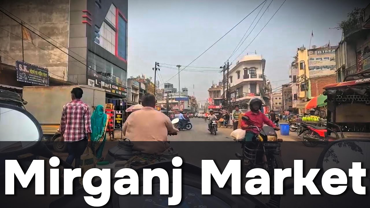 Mirganj Market Motovlogs ft. 