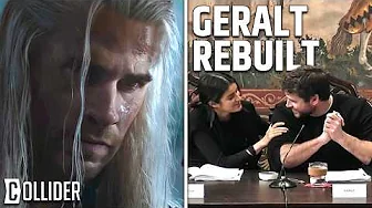 The Witcher S4: How Liam Hemsworth Becomes Geralt