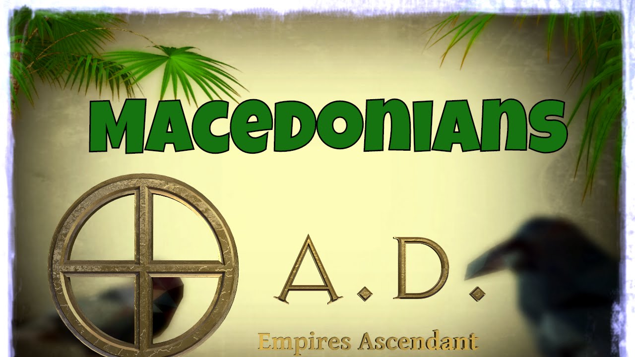 0 A.D. Macedonians 2v2 DM |  Lost the Battle