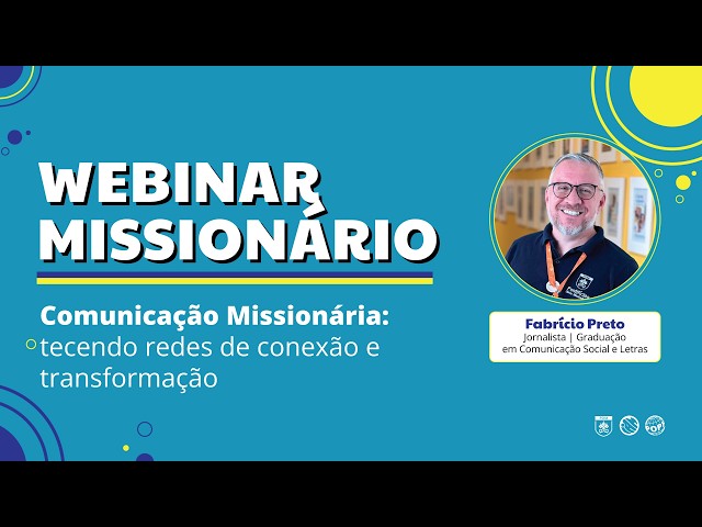 Webinar Missionário