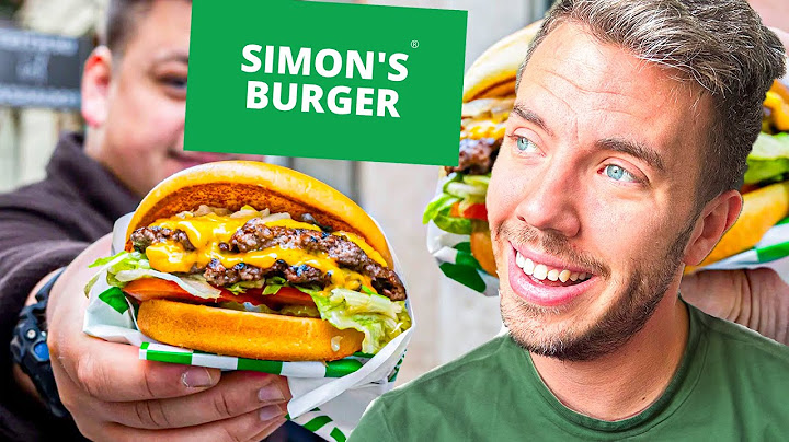 ÍGY KÉSZÜL SIMON SIKERES BURGERE! - SIMONS BURGER