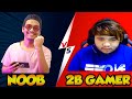 NoobGamer BBF vs 2B Gamer 1 vs 1 Clash Squad Challenge (I WON 🤣) - BBF