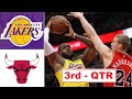 NBA HIGHLIGHTS: LA Lakers vs Chicago Bulls 3rd-Qtr | Jan. 23, 2021