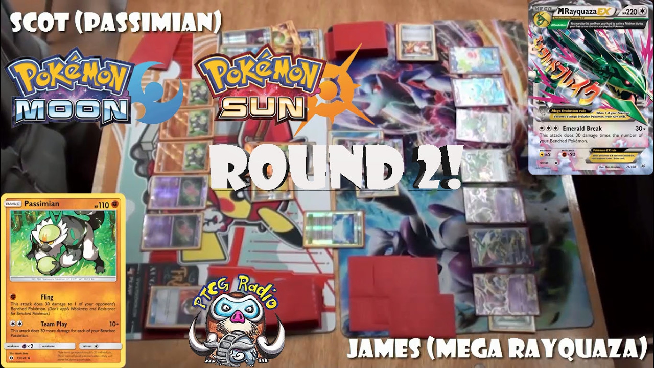 Pokémon LC – Sun and Moon Legal! – R2: Passimian vs Mega Rayquaza (Tournament)