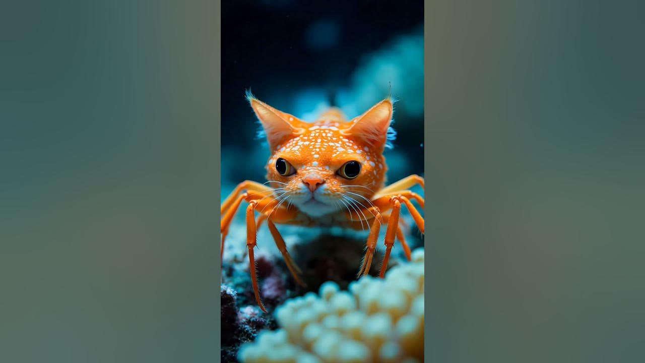 real life tripi tropi tropa tripa part 2 #ai #cat #shrimp #lucu #funny #catface #catvideo#sea real life tripi tropi tropa tripa part 2 #ai #cat #shrimp #lucu #funny #catface #catvideo#sea
