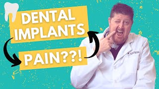 Do Dental Implants Really HURT?! | Dr Brett Langston