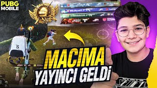 MAÇIMA YAYINCI GELDİ! | FATİH LİGİ SIRA İLK 15 | PUBG MOBİLE