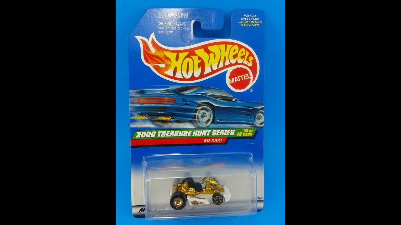 Revision, Review 409 Hot Wheels 2000 Super Treasure Hunt Go Kart