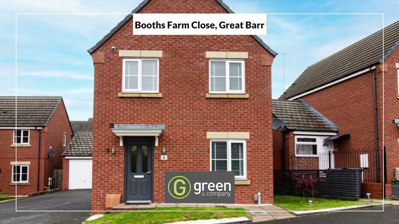 Booths Farm Close, Great Barr, B42 2DY - Virtual Tour available