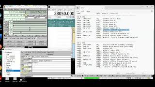 FLRig (Tab B-C) CW and HF Operation FT991A CAT Command Programming Demo by West Texas Video Gates (KI5JUF) 648 views 8 months ago 11 minutes, 34 seconds
