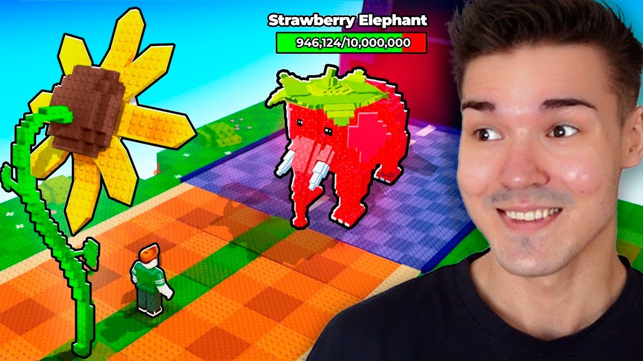 KÄYTIN 10,000 ROBUXIA Plants vs Brainrotsissa 😱