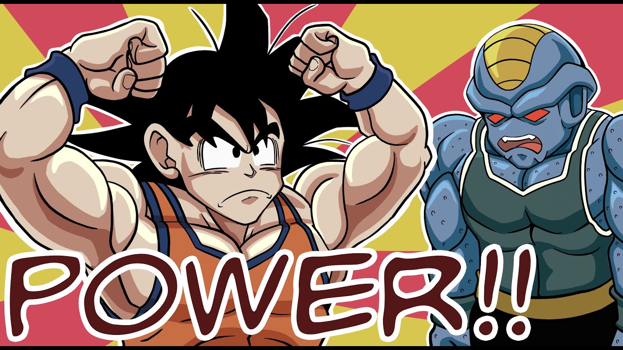 The "Inconsistent" Strength of Dragon Ball