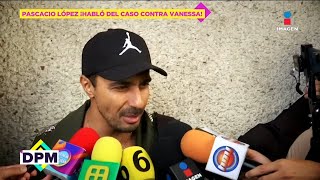 Pascacio López le manda mensaje Vanessa Bauche tras salir de prisión