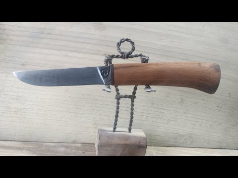 Видео: Нож родом из Донецка