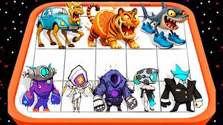 Merge Monster: Camera Clash Battle Toilet Master War Strategy Defence Fight Gameplay screenshot 1