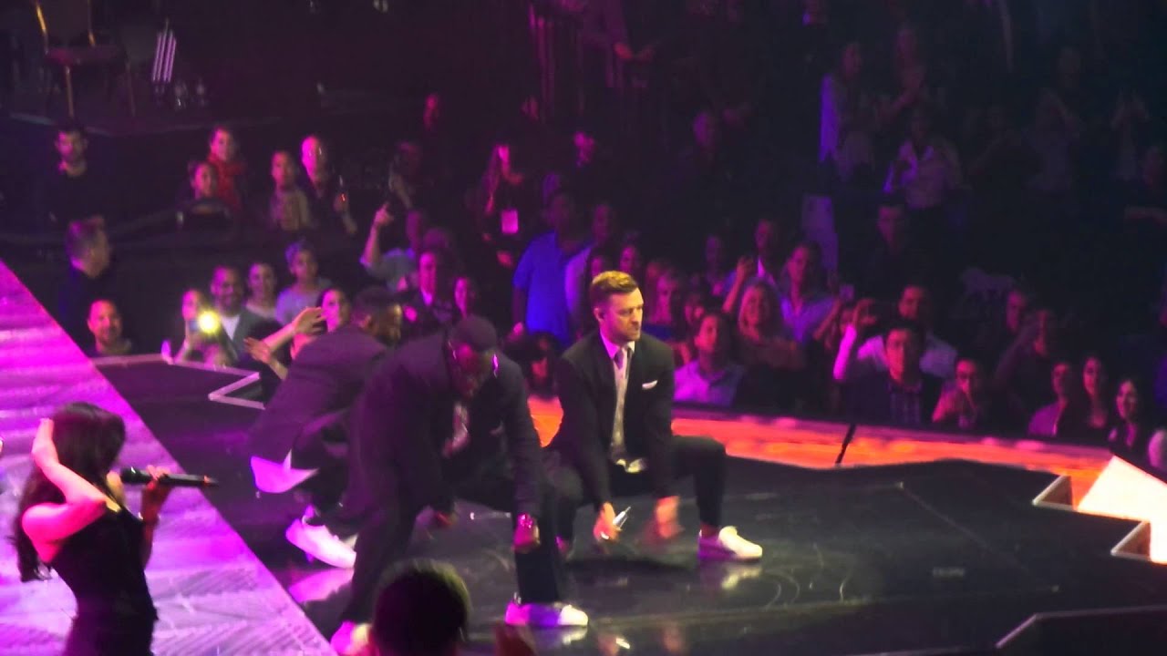 Justin Timberlake Vegas poison live 1.1.15 -SJ