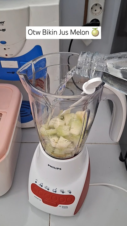 Persiapan Bikin Jus Melon! Minuman Segar Buat Santai Malam! #shorts #short #juice #melon #cara #fyp