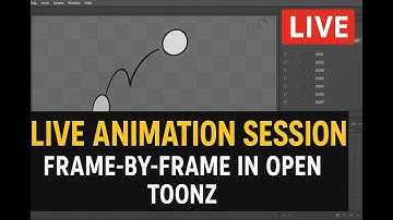 Manual LipSync Animation in OpenToonz  - Process Live