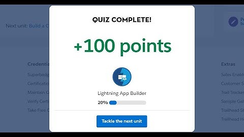 Get started with the Lightning App Builder  -LIGHTNING APP BUILDER #trailhead. #trailheadsolution