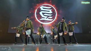 'Humble' (Mirrored Dance Performance) | Kinjaz