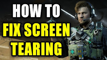 How To Fix Screen Tearing In Delta Force - Easy Guide