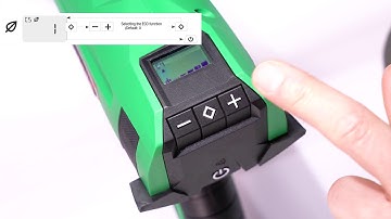 Leister Tutorial | SOLANO AT - ECO Mode