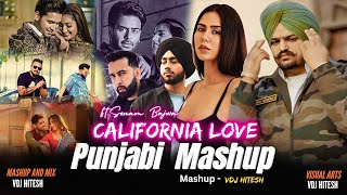 California Love : Punjabi Mashup 2024 | Sidhu Moosewala | Ft.Sonam Bajwa | Shubh | VDj Hitesh